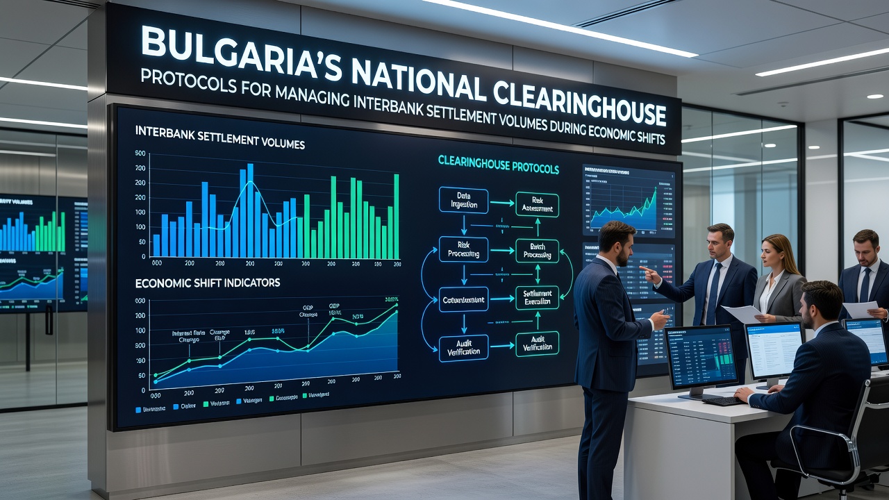 Bulgaria's National Clearinghouse and Its Protocols for Managing Interbank Settlement Volumes During Economic Shifts