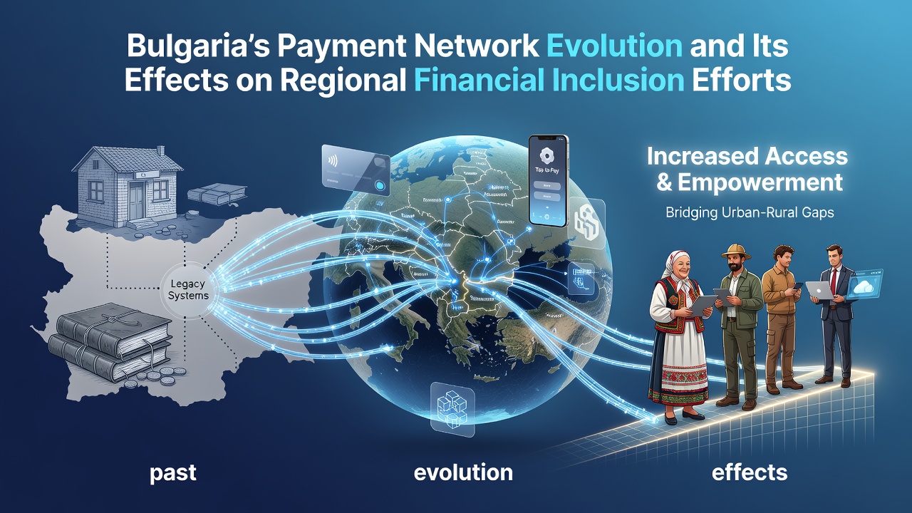 Bulgaria's Payment Network Evolution and Its Effects on Regional Financial Inclusion Efforts